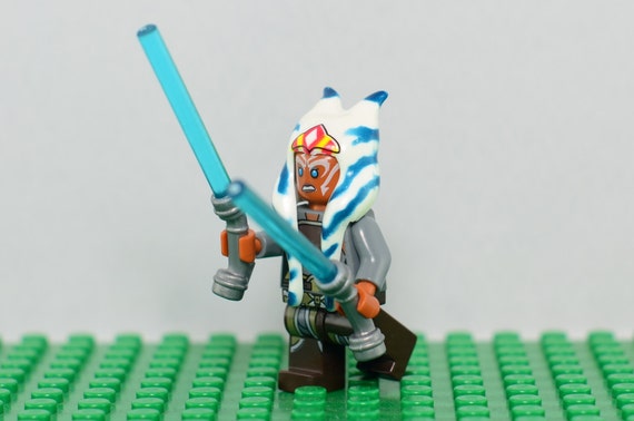 lego star wars custom ahsoka