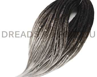 Saint-P Crochet Synthetic Dreads x20 or Full Set Single or Double Ended Dreadlocks