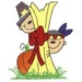 Thanksgiving Sticks - INSTANT DOWNLOAD - Machine Embroidery - 4x4 hoop