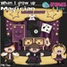 When I grow up Magician Digital Clipart - Clip art for scrapbooking, party invitations - Instant Download Clipart Commercial Use