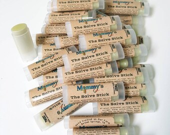 Handmade Salve Stick, Wildcrafted, Balm