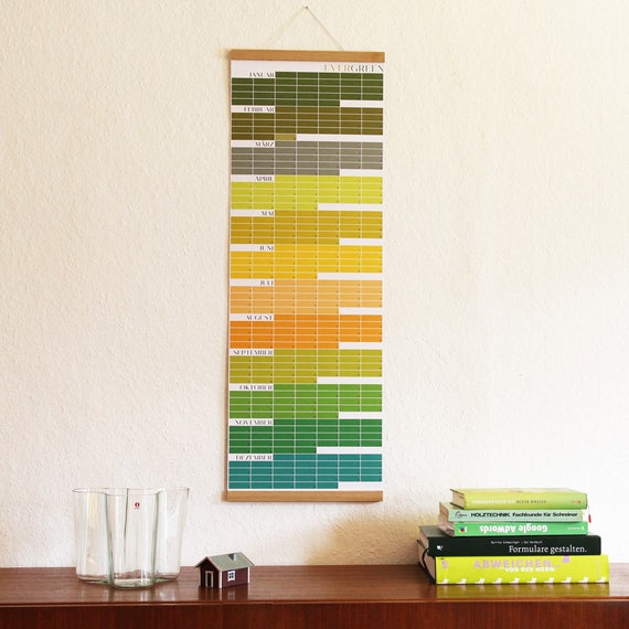 evergreen calendar