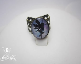 Faerie ring bronze costume jewellery