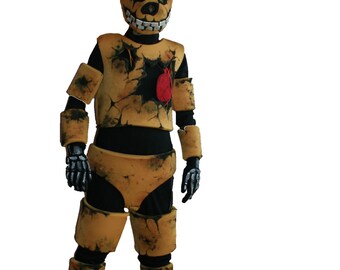 Five nights at Freddy's fnaf Springtrap costume spring bonnie
