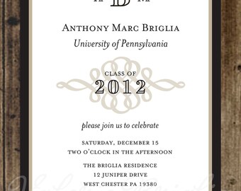 traditional invite etsy