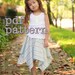 PDF Be There or Be Square Handkerchief Skirt Pattern for Babies, Toddlers, Girls - Sizes 6-9m, 12-18m, 2t, 3t, 4t, 5t, 6, 7, 8, 10 & 12
