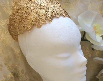 Gold metal accessorie Princess queen Crown