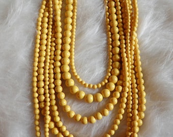 Multi, Mulit Strand Resin Beads.