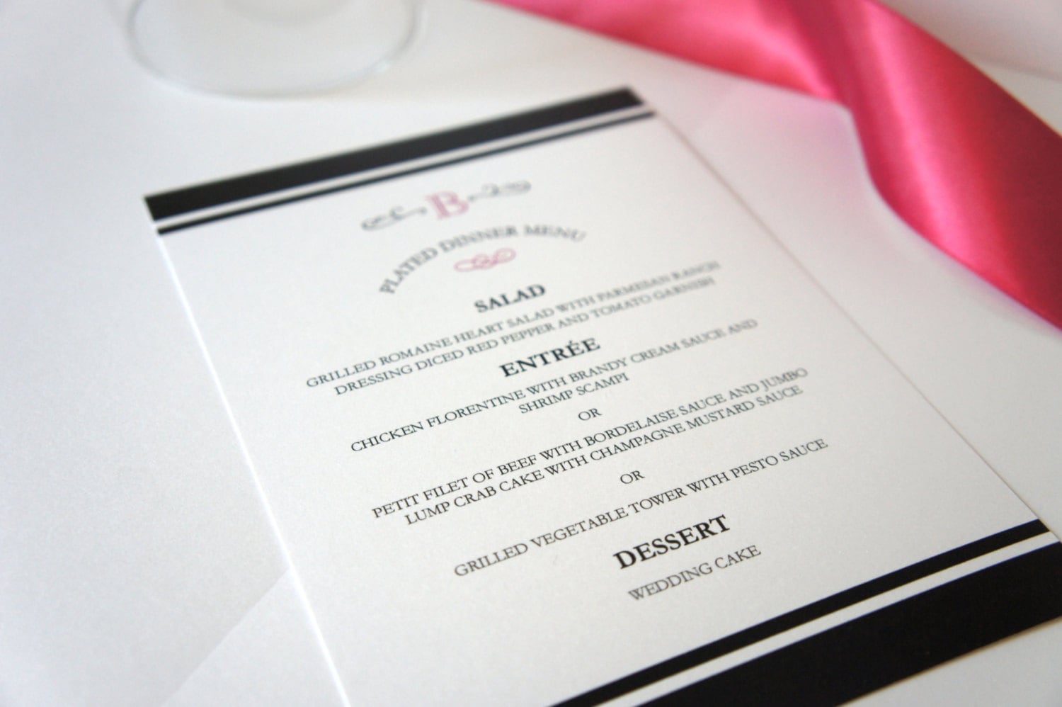 free printable menu cards