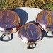 Trio of Twin-Handled Vintage French Cuivre Copper Gratin Dishes Roasting Dishes,Vintage Copper Kitchenalia,Country Cuisine Chef