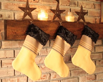 Pendleton Wool Stocking Christmas Holiday Western Décor
