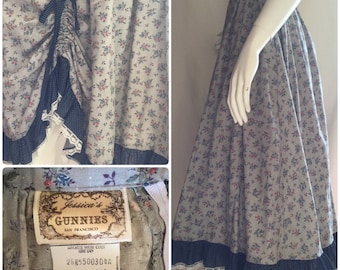 Jessica's Gunnies Floral Skirt