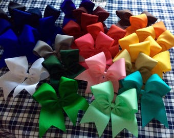 Cheer Bows/Cheer bow/team bows/softball bow/Bow/Cheerleading bow/Cheerleading bow