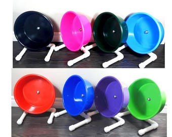Sonic Wheel 12" ultra-quiet exercise wheel for hedghogs and other small pets.