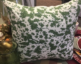 Floral Pillow Cover