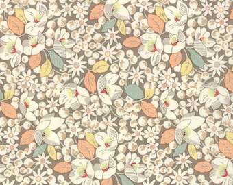 Strawberry Fields Revisited Fabric - One yard - Fig Tree & Co. - Moda Fabrics - Stock No. 20265-18