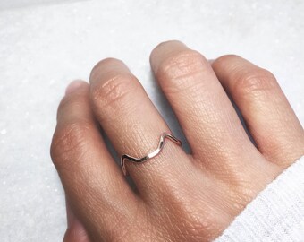 Gold Cat Ring - cat lover gift, cat, gold filled ring, cat jewelry, gold ring, stacking rings, gold band, cat memorial, luckeeluv, cat ears