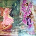 Two Fairy Prints for Framing from an Old Book Set 2