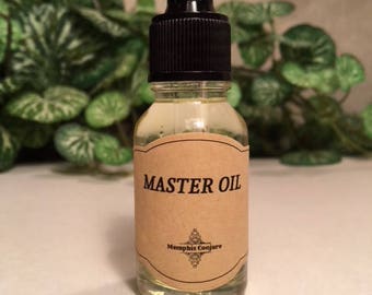 Master Oil command control hoodoo