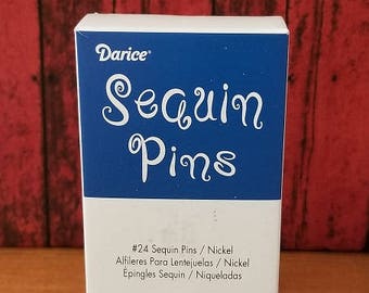 Sequin Pins