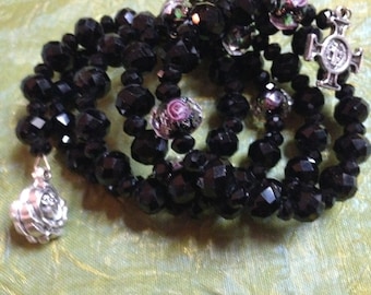 Catholic Wrap Rosary Bracelet