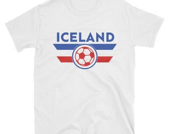 Iceland World Cup Soccer Shirt