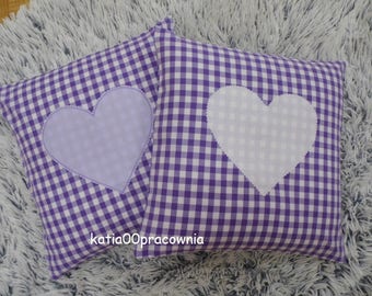 Pillowcase,2 PIECES ,handmade,hand crochet,home decor, designer,shabby chic,sewn,gift,paris,kitchen decoration