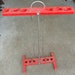 croquet ball stand vintage wooden,light weight.croquet balls storage rack,lawn game outdoor sports replacement parts