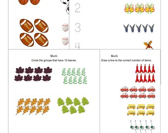 Preschool Shape-Tracing Worksheet PDF Printables