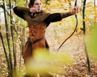 Female Ranger, Larp, Fantasy