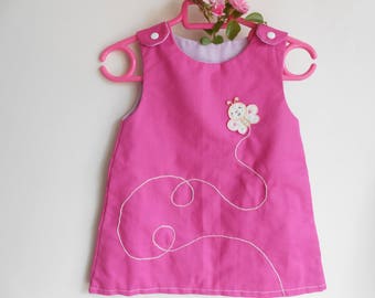a line baby dress size 12 months