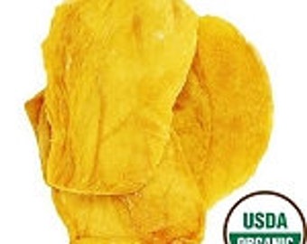Dried Mango (Unsweetened) - Certified Organic