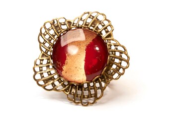 Ring, Statement ring
