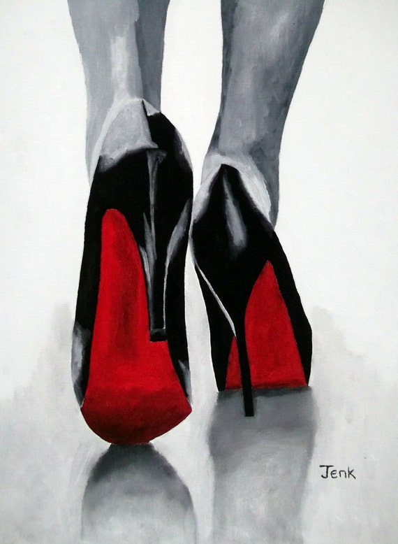 Louboutin Red Spray Paint Louboutin Red Spray Paint