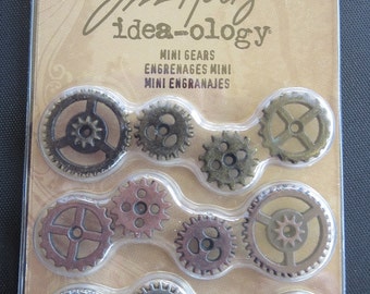 Tim Holtz - Idea-ology Mini Gears TH93012