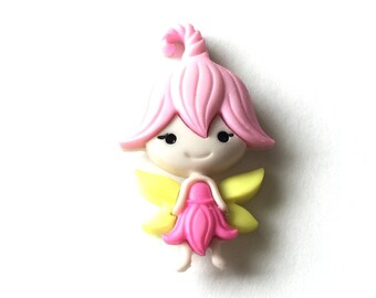 Fairy Pin, Fairy Tie Tack, Magical Fairy Badge, Brooch, Fantasy Fairy, Green Dragon Pin Tie Tack, Unicorn Pin Tie Tack, Cute Fairy, Fairies