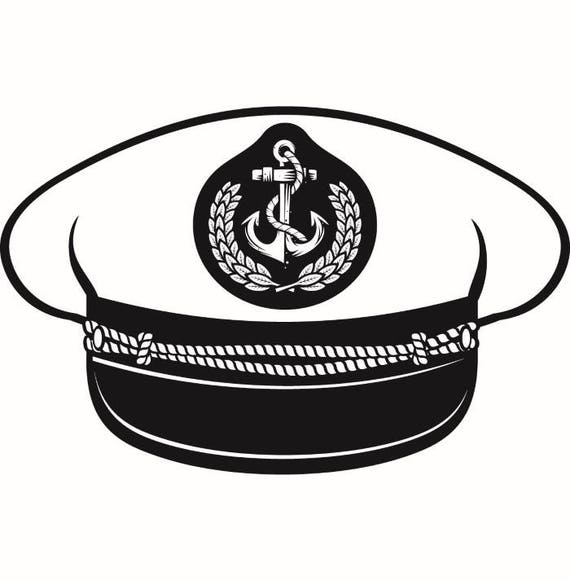 Download Captain Hat #1 Naval Navy Ship Boat Cap Uniform Clothes ...