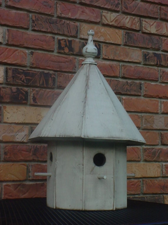 Wood Birdhouse PATTERN Octagon Birdhouse WC718