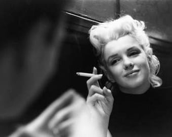 Marilyn Monroe Poster Printable Digital File Instant Download Remastered Restored Actress Poster