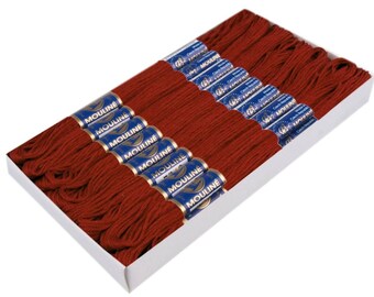 24 Docks Embroidery/Stick Twist #7592 Bossa nova