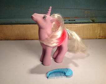 Vintage my little pony Powder