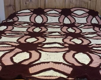 Double Wedding Ring Afghan