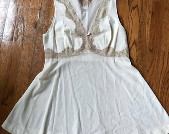 SALE Vintage Emilio Pucci Lacey Slip Dress