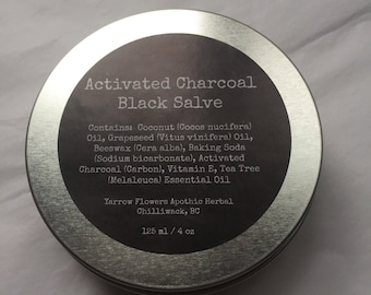 Activated Charcoal Black Salve