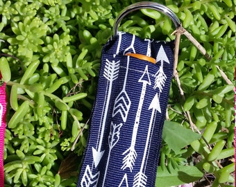 Chapstick Holder, Lip Balm Holder, Chapstick Keychain, Lip Balm Keychain