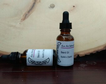 Moon Mist Beard Oil (Apollo's Chariot)