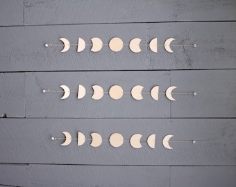 Moon Phase Wall Hanging