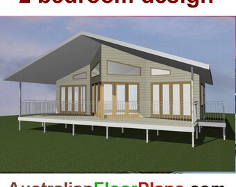 Blueprints - House plans For sale | 1076 sq foot | 2 bed small plans | small house plans | tiny house plans | tiny 2 bedroom house plans