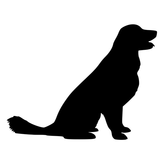 Golden Retriever 3 Die-Cut Decal Car Window Wall Bumper Phone