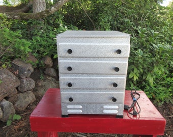 Vintage Jack's Aluminum Food Dehydrator 4 Trays Made in the USA 165 Watts Model 75